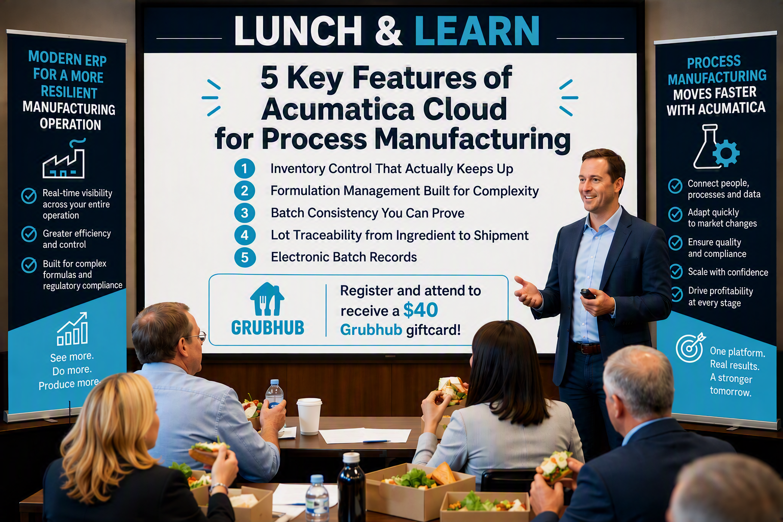 Acumatica Process MFG