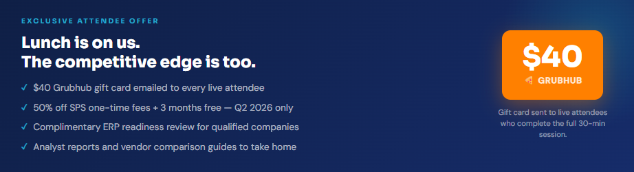 5 13 26 Acu Lunch and Learn specail offer image