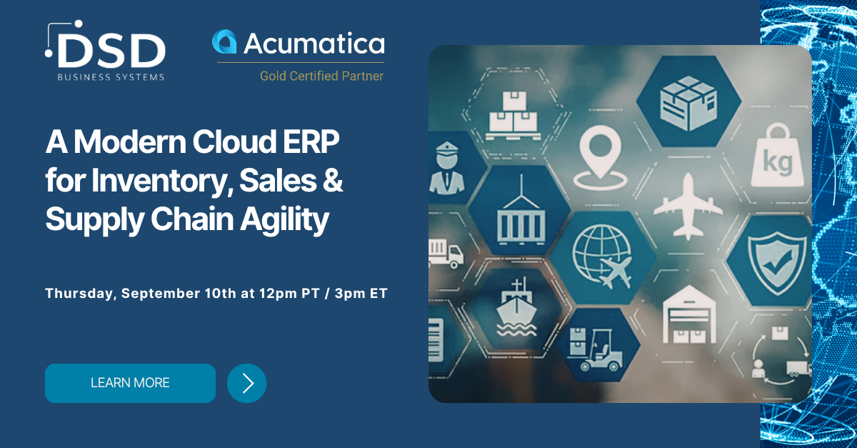 Acumatica Distribution Edition Acumatica Distribution Edition