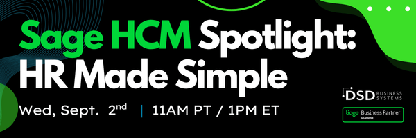 Sage HCM Spotlight  HR Made Simple